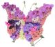Rouwstuk Diamond Butterfly 